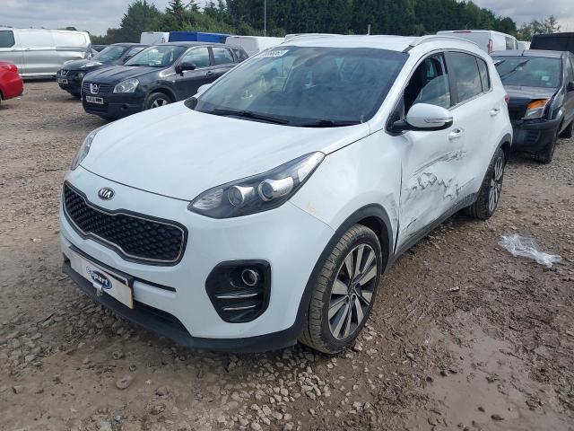 2017 KIA SPORTAGE 3 for sale at Copart WISBECH