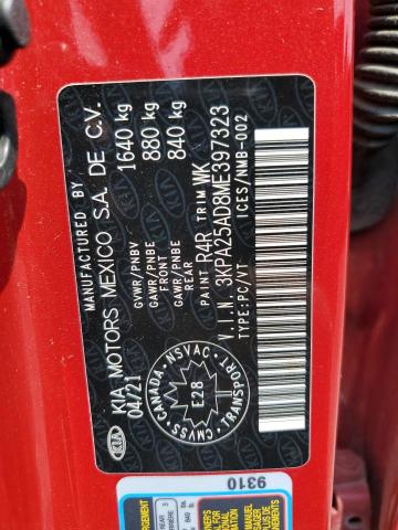 2021 KIA RIO S  