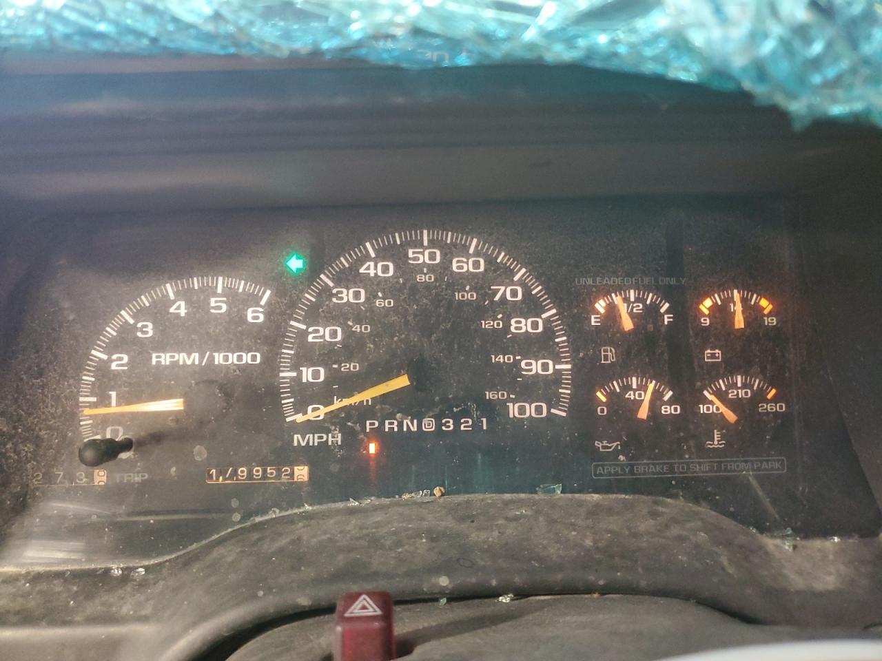 1999 Chevrolet Suburban C1500 VIN: 3GNEC16R7XG215686 Lot: 63932255