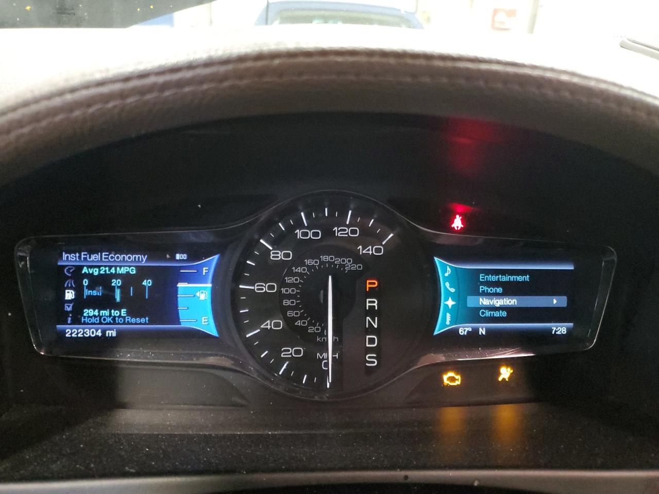 2013 Lincoln Mkx VIN: 2LMDJ8JK4DBL05602 Lot: 65248305