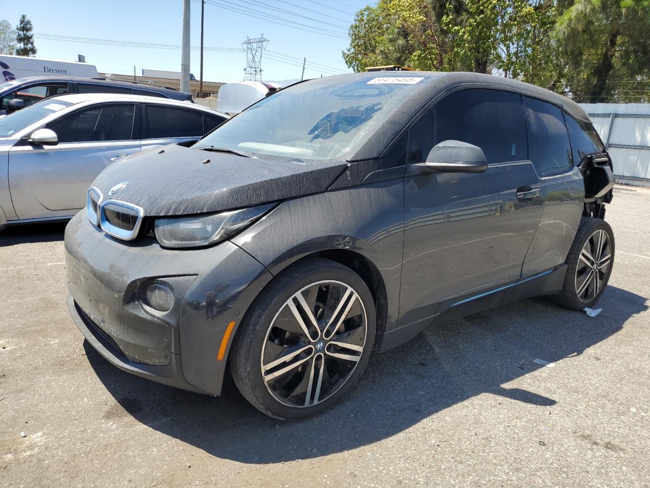 2014 BMW I3 Rex VIN: WBY1Z4C57EV275625 Lot: 66475495