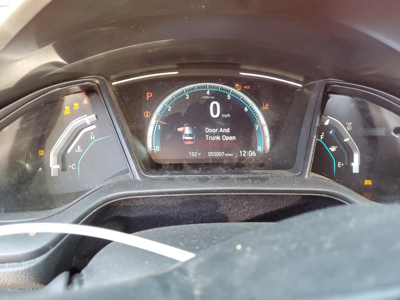 2021 Honda Civic Lx VIN: 2HGFC2F60MH521182 Lot: 64434535