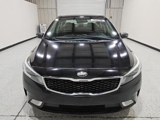  KIA FORTE 2017 Черный