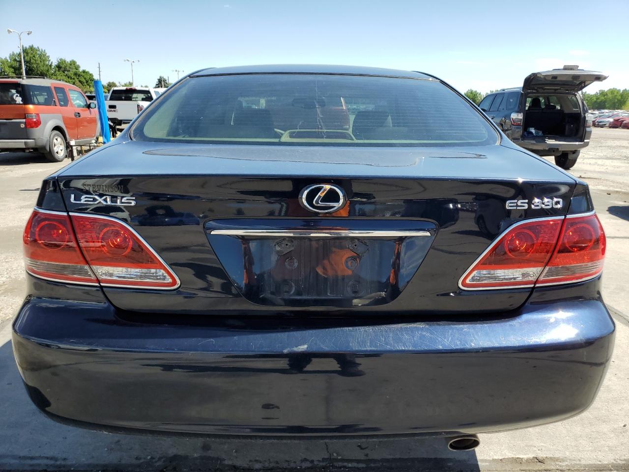 2005 Lexus Es 330 VIN: JTHBA30G655064492 Lot: 63629485