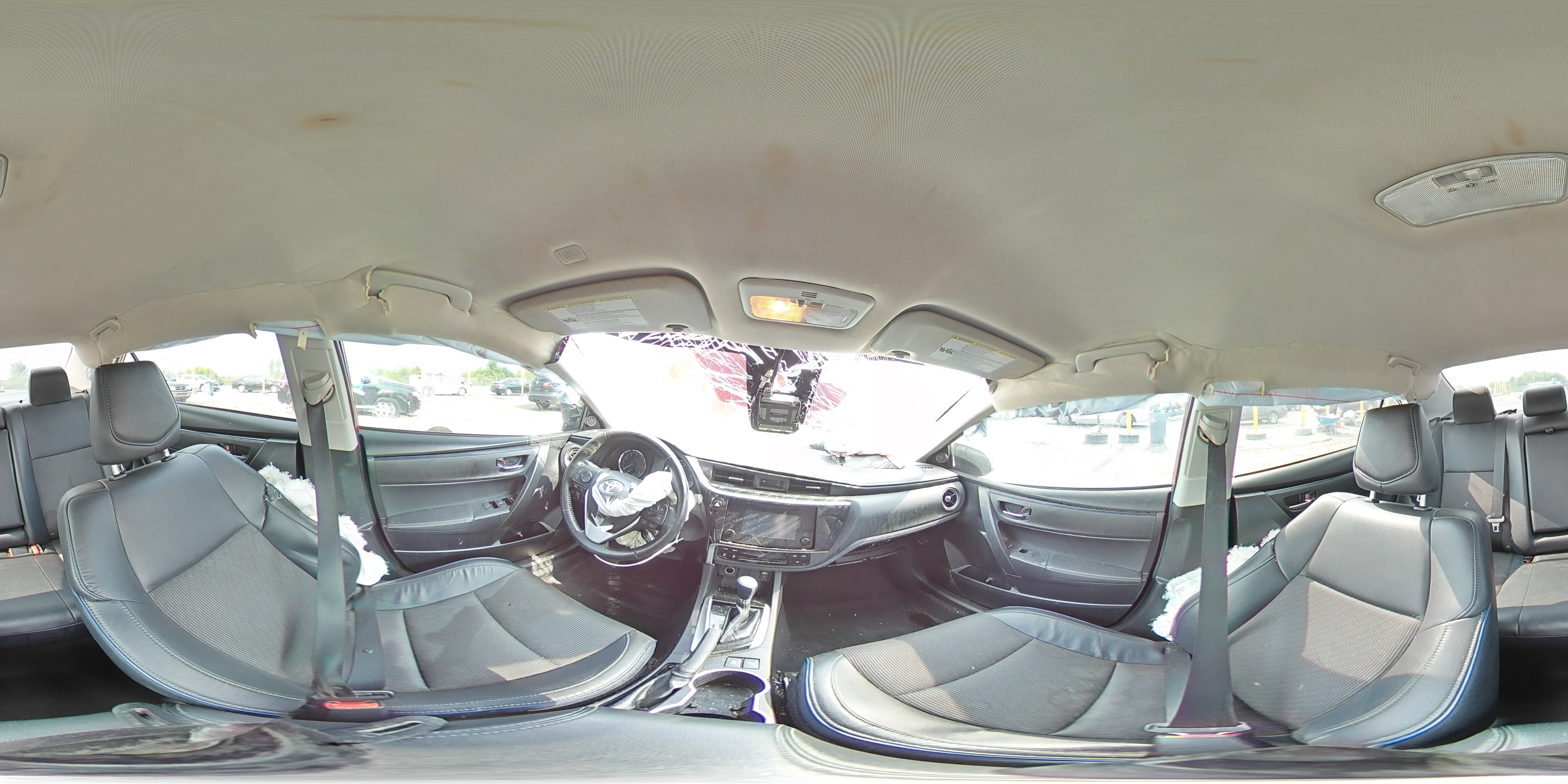 2017 Toyota Corolla L VIN: 2T1BURHE3KC224745 Lot: 64283245