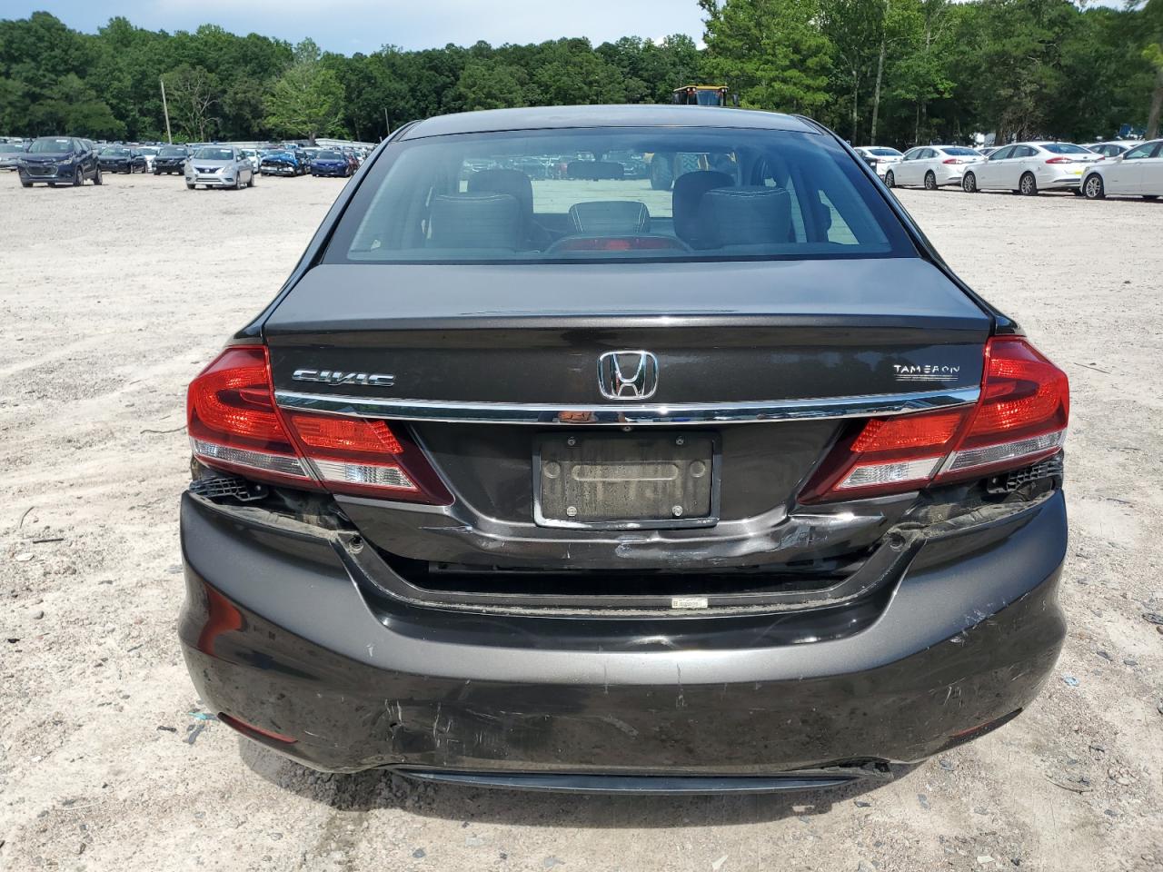 2013 Honda Civic Ex VIN: 19XFB2F84DE008421 Lot: 64886135