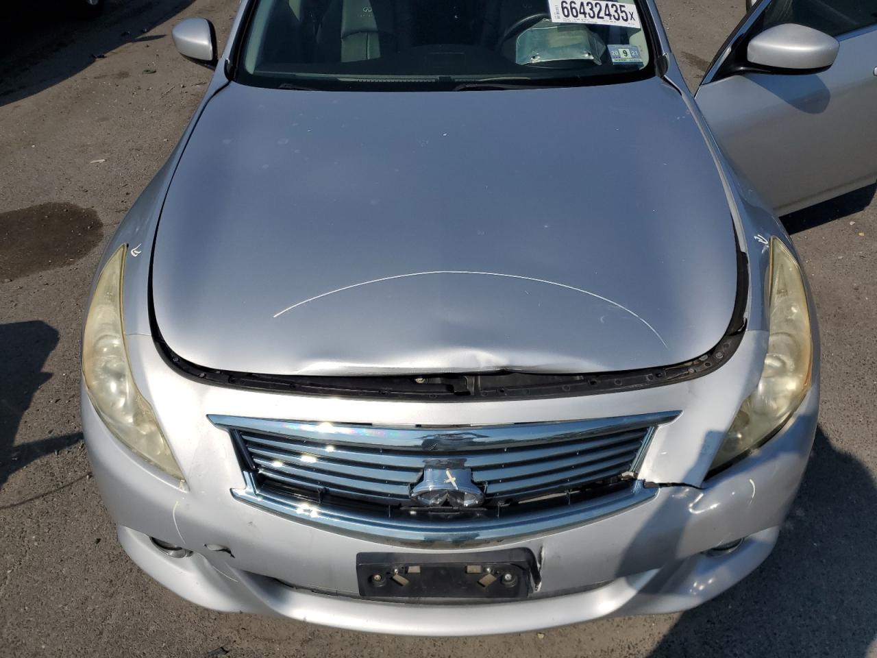 2012 Infiniti G37 VIN: JN1CV6AR0CM978383 Lot: 66432435