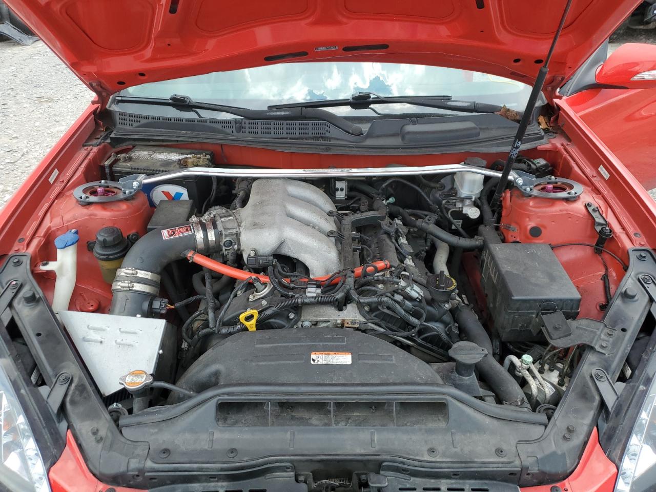 2010 Hyundai Genesis Coupe 3.8L VIN: KMHHU6KH4AU020433 Lot: 66609455