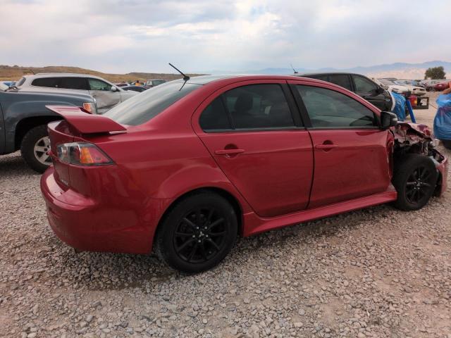  MITSUBISHI LANCER 2017 Czerwony