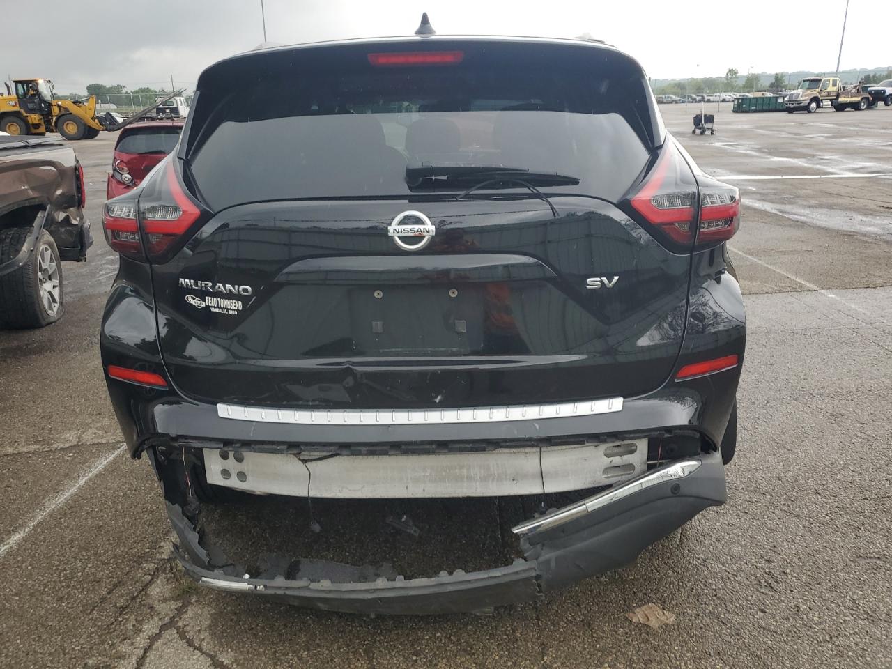 2020 Nissan Murano Sv VIN: 5N1AZ2BJ1LN159401 Lot: 65150345