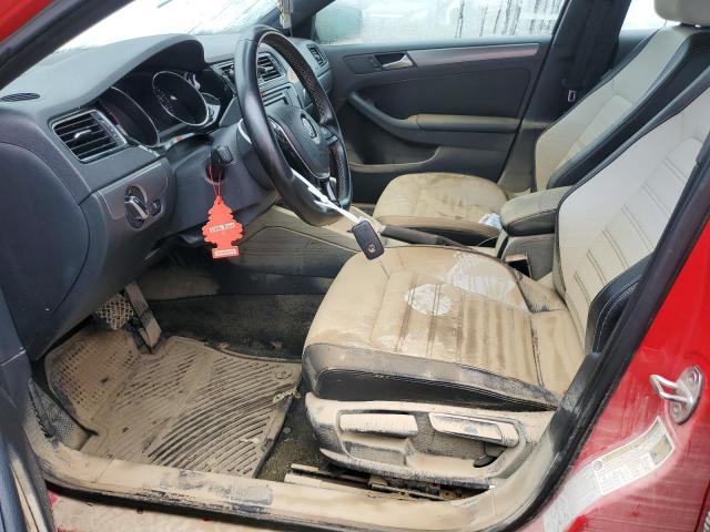 Седаны VOLKSWAGEN JETTA 2016 Красный