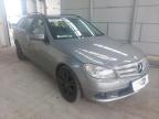 2011 MERCEDES BENZ C220 EXECU for sale at Copart EAST KILBRIDE