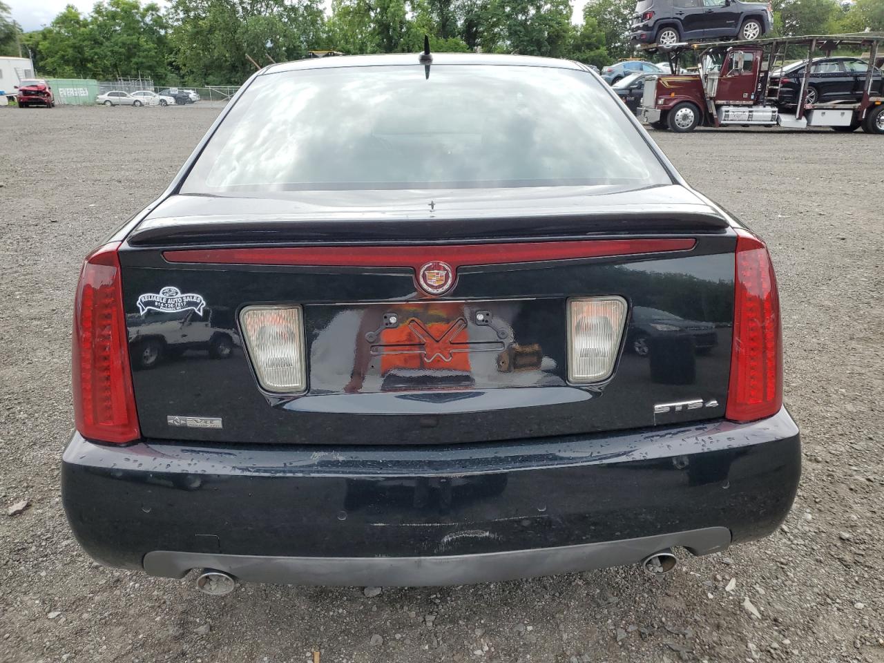 2006 Cadillac Sts VIN: 1G6DC67A160185875 Lot: 63748005