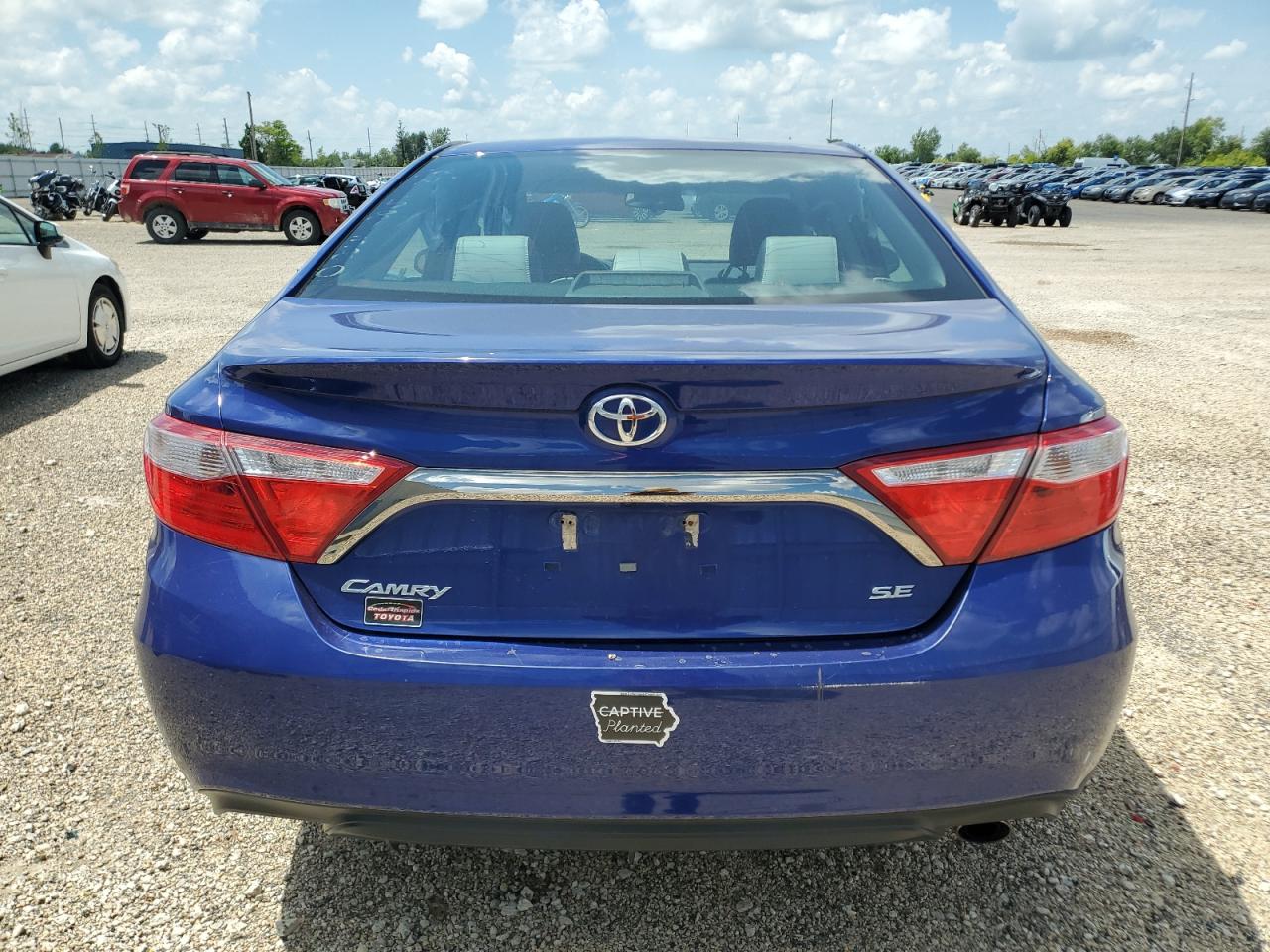 2016 Toyota Camry Le VIN: 4T1BF1FKXGU584380 Lot: 64879245