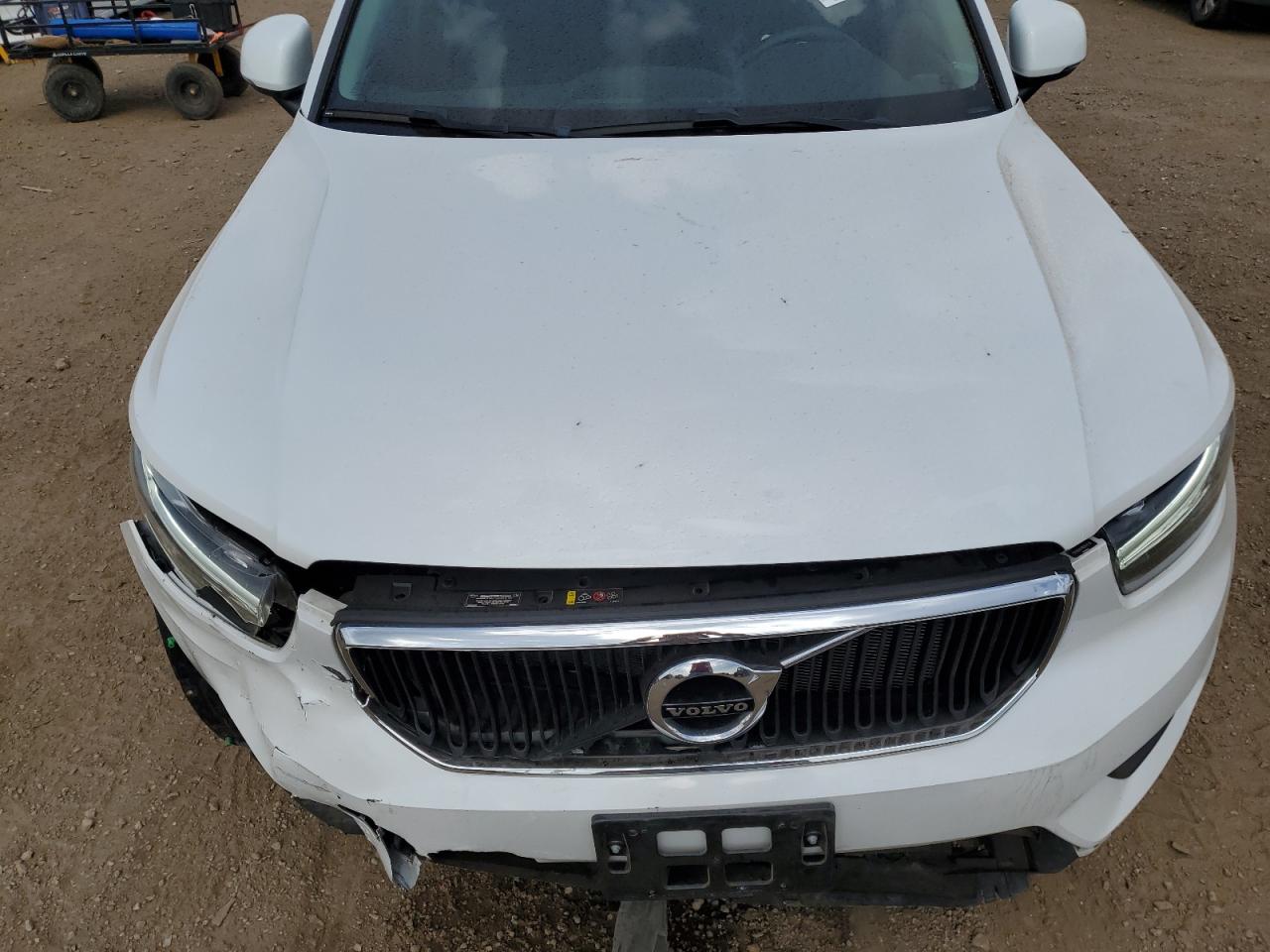 2022 Volvo Xc40 T5 Momentum VIN: YV4162UK9N2654319 Lot: 65917395