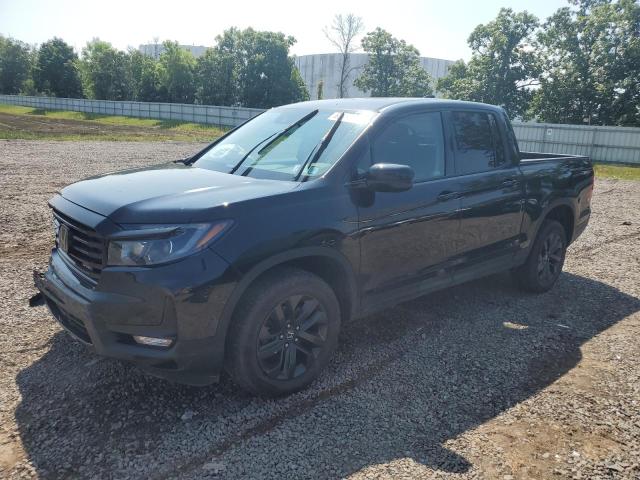  HONDA RIDGELINE 2021 Black