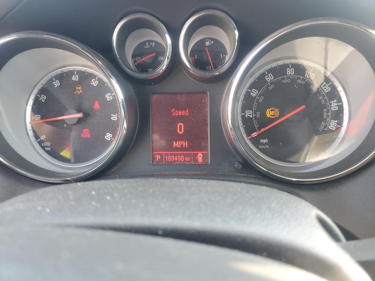 2016 Buick Cascada Premium VIN: W04WT3N52GG089489 Lot: 66510975