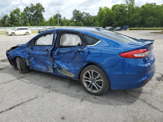  FORD FUSION 2017 Granatowy