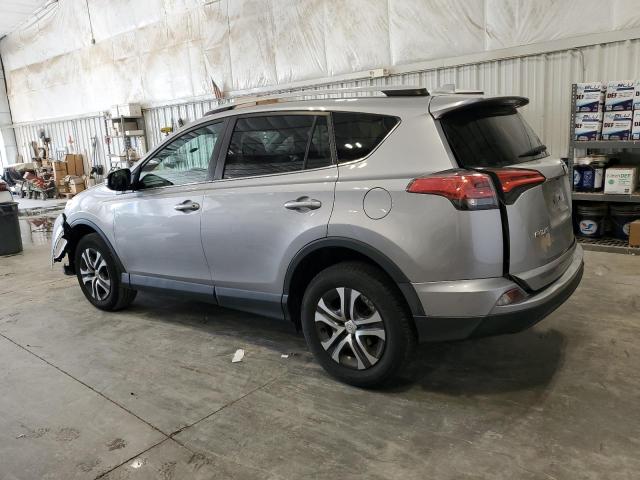  TOYOTA RAV4 2016 Srebrny