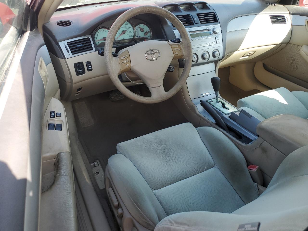 2005 Toyota Camry Solara Se VIN: 4T1CE38PX5U500681 Lot: 62745705