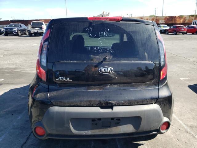  KIA SOUL 2014 Черный