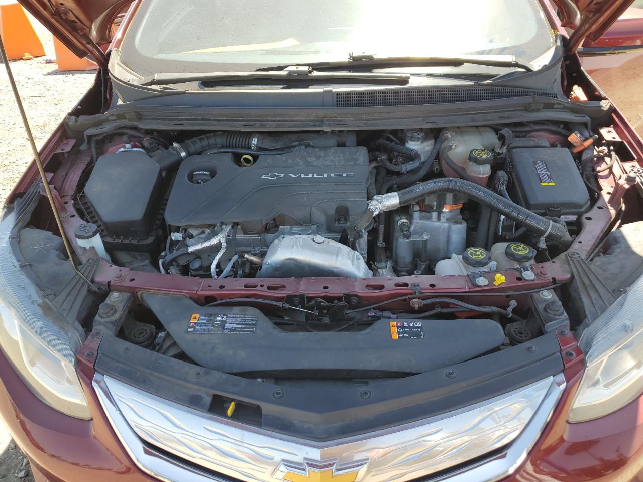 1g1rd6s57gu124978 1G1RD6S57GU124978 2016 Chevrolet Volt Ltz