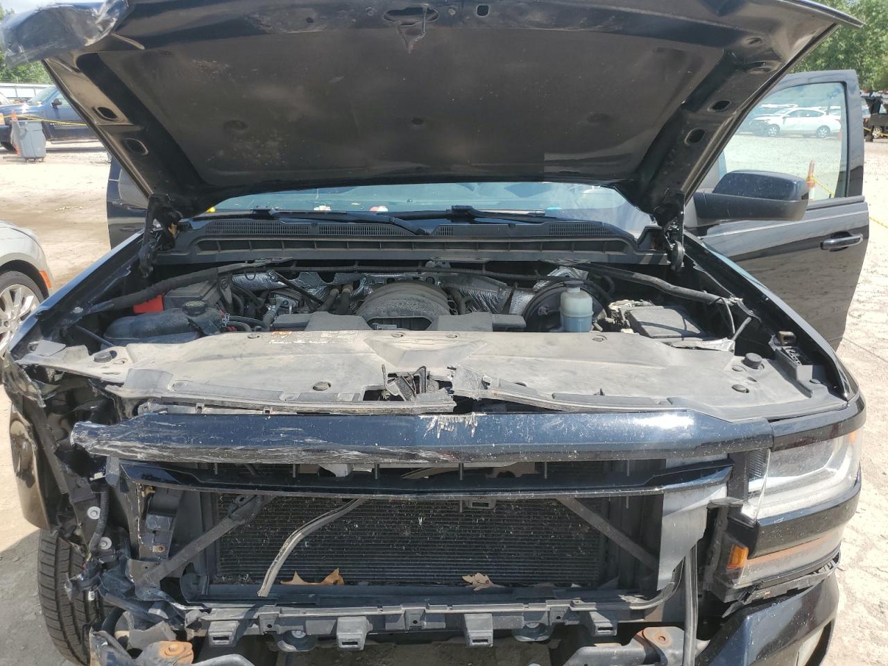 2016 Chevrolet Silverado K1500 Lt VIN: 1GCVKREC7GZ170501 Lot: 65425185