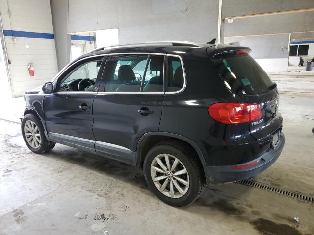  VOLKSWAGEN TIGUAN 2017 Black