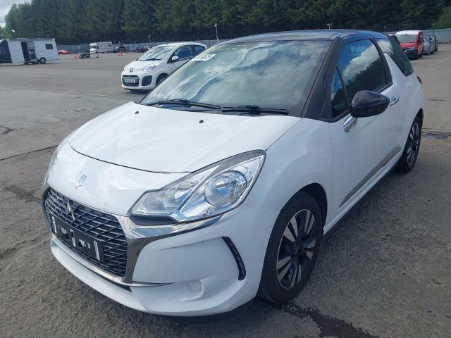2017 DS DS3 CHIC P for sale at Copart WHITBURN