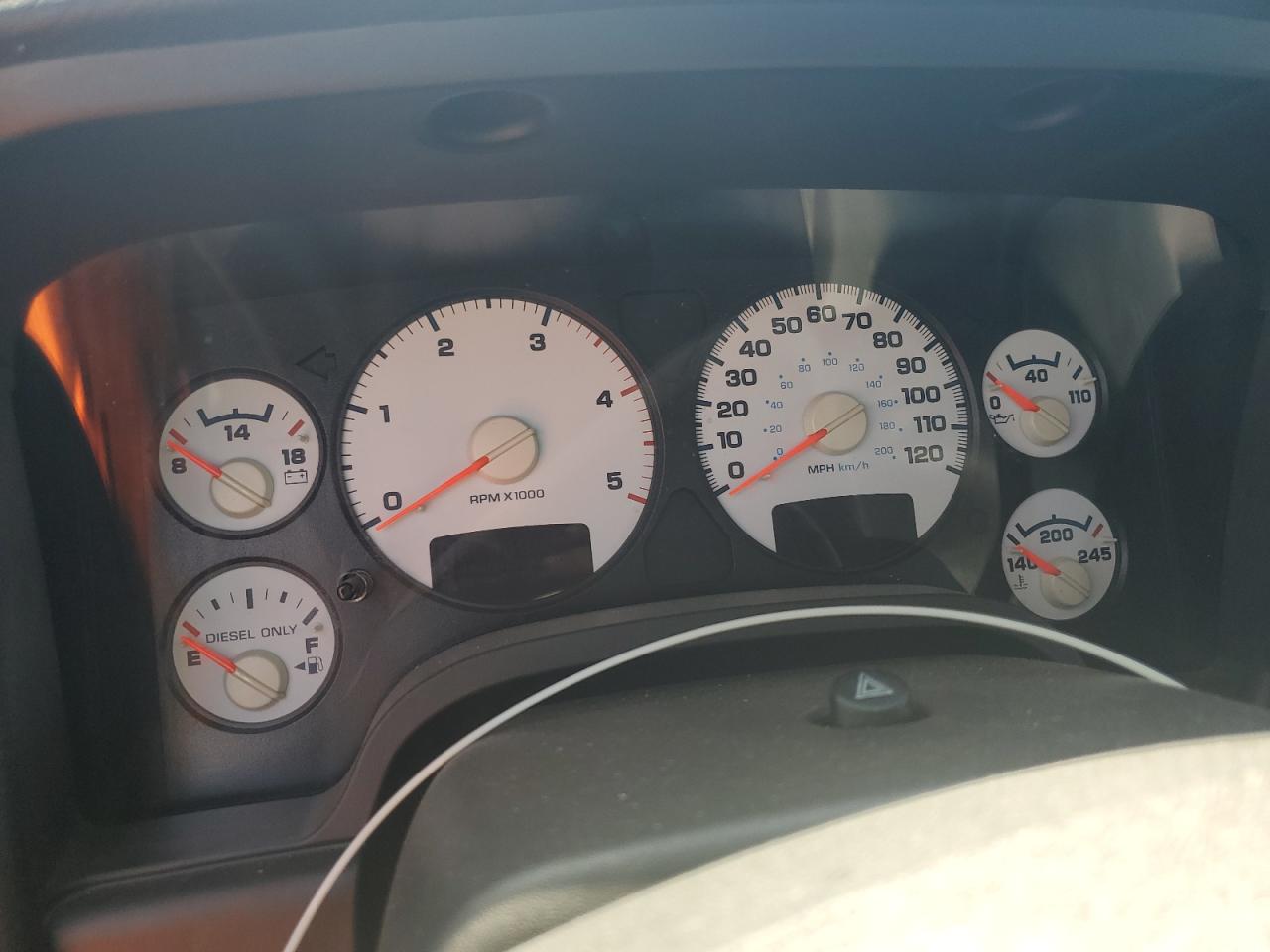 2005 Dodge Ram 2500 St VIN: 3D7KS28C45G810611 Lot: 63159555