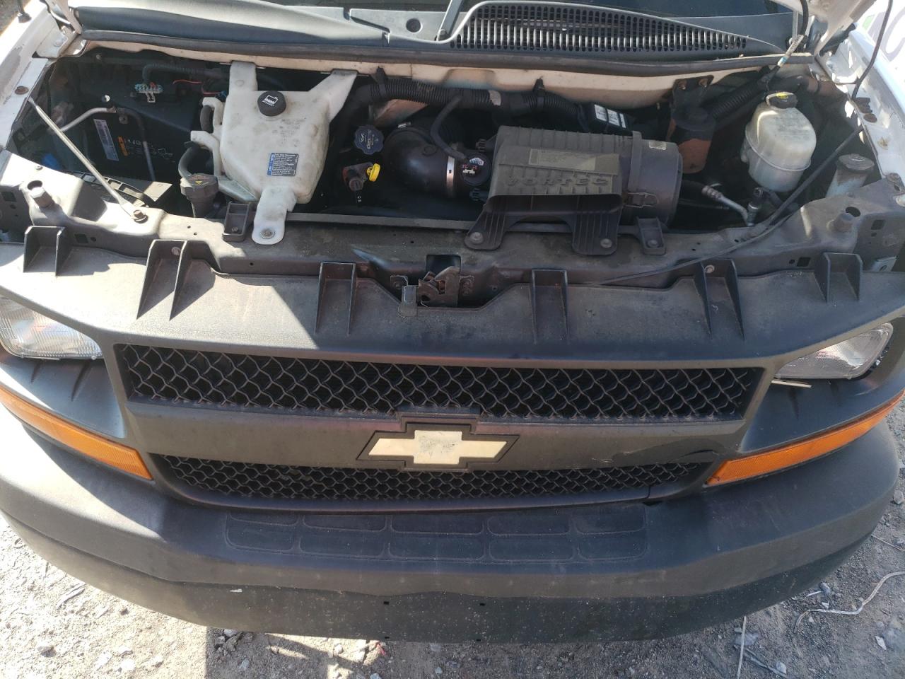 2013 Chevrolet Express G1500 VIN: 1GCSGAFX0D1115728 Lot: 62698725