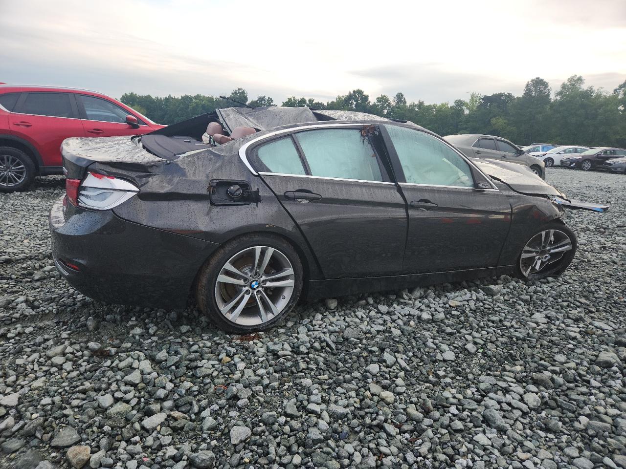 2016 BMW 328 I Sulev VIN: WBA8E9G57GNT81589 Lot: 64242375