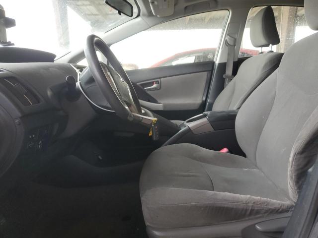  TOYOTA PRIUS 2012 Gray