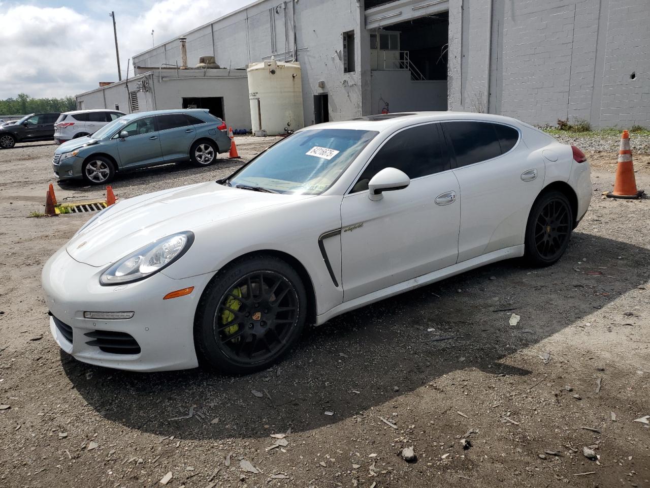 2014 Porsche Panamera S Hybrid VIN: WP0AD2A7XEL044061 Lot: 64216675