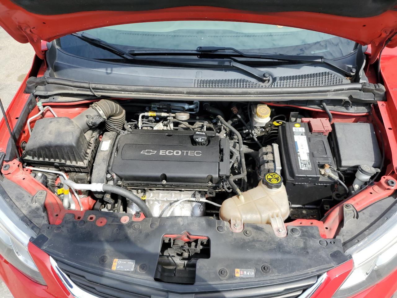 2017 Chevrolet Sonic Lt VIN: 1G1JD5SH2H4154036 Lot: 66333245