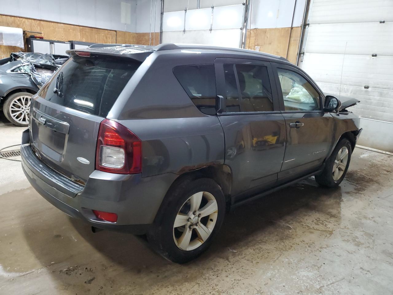 2017 Jeep Compass Latitude charcoal null gas 1C4NJDEB1HD173583 photo #4
