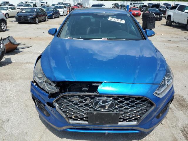  HYUNDAI SONATA 2018 Синий