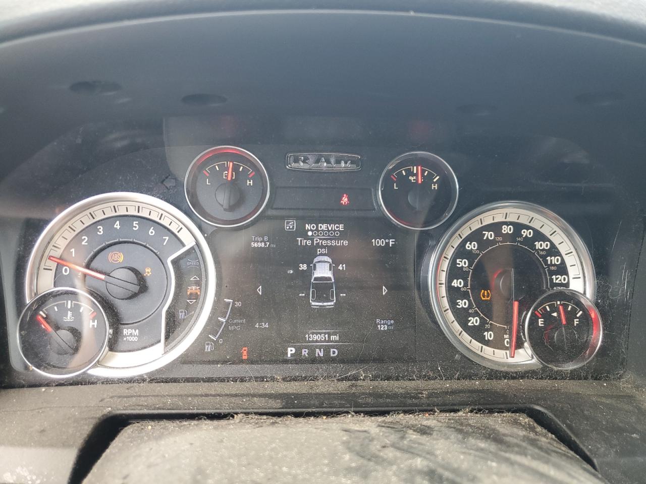 2017 Ram 1500 Sport VIN: 1C6RR7MT9HS672558 Lot: 64211365