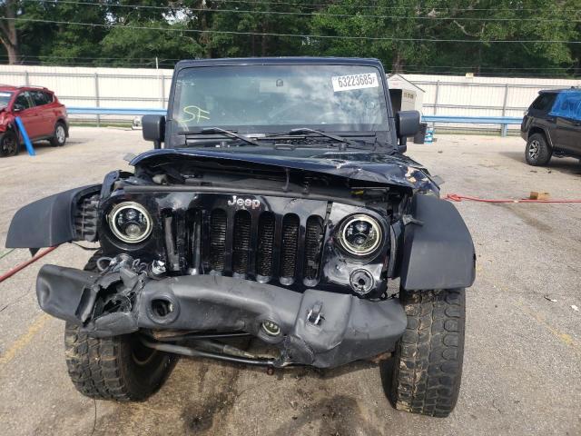  JEEP WRANGLER 2014 Czarny