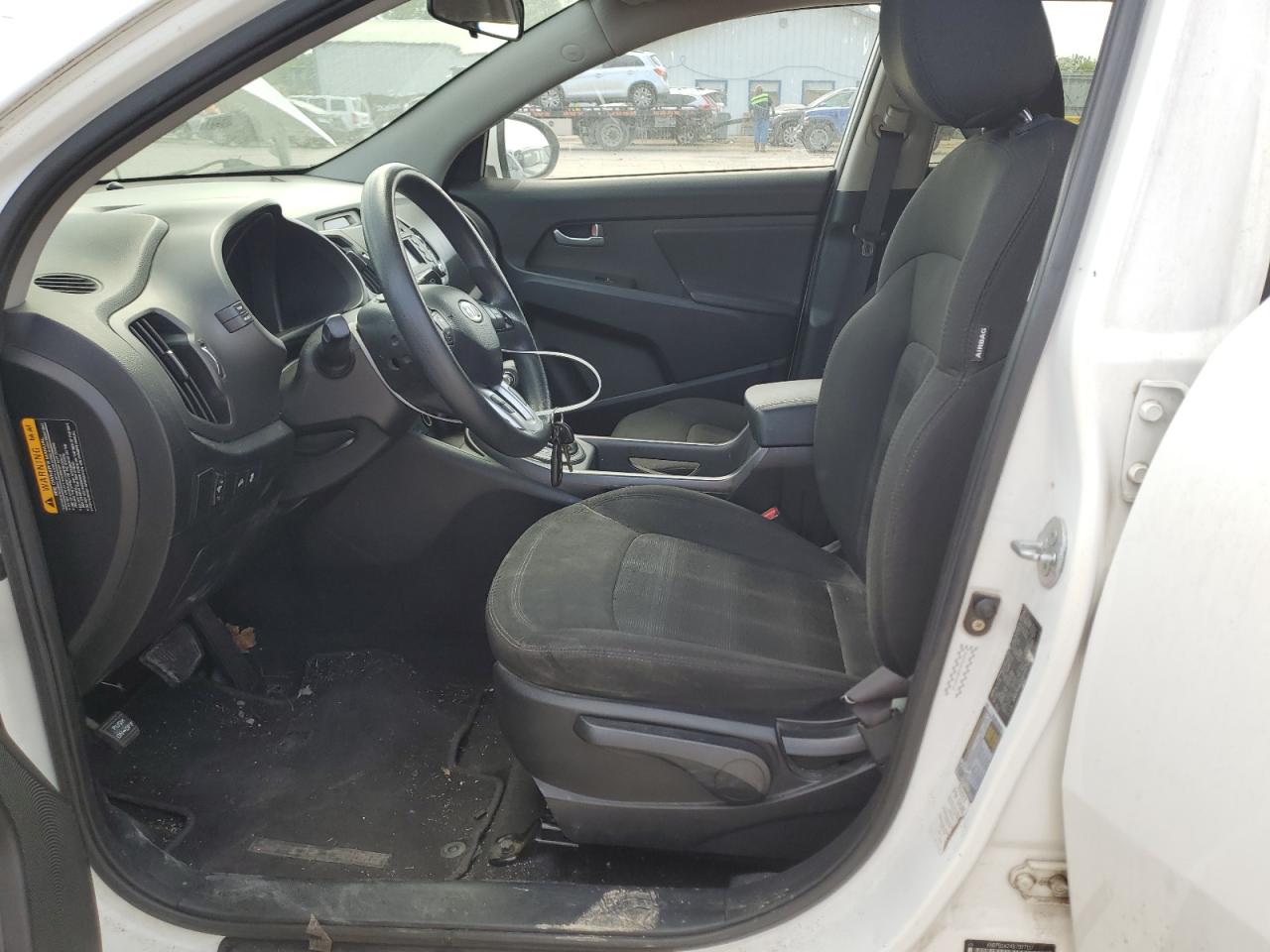 2011 Kia Sportage Lx VIN: KNDPB3A24B7097157 Lot: 61046455