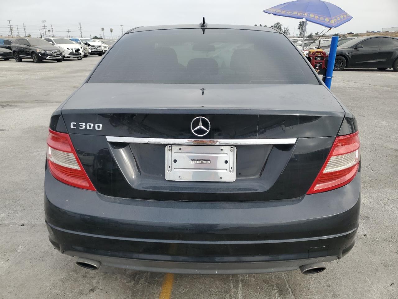 2010 Mercedes-Benz C 300 VIN: WDDGF5EB1AF365635 Lot: 65240665