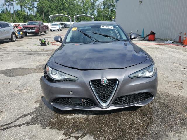  ALFA ROMEO GIULIA 2018 Gray
