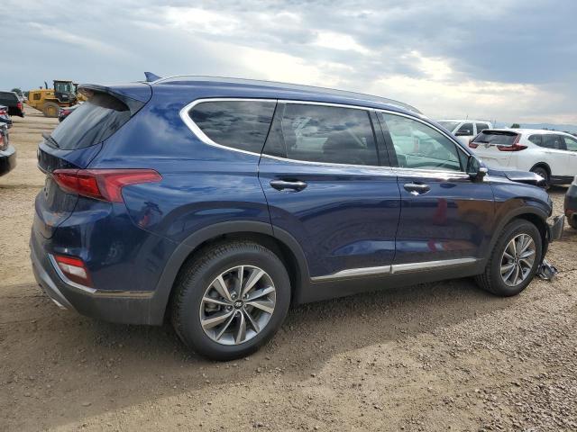  HYUNDAI SANTA FE 2020 Синий