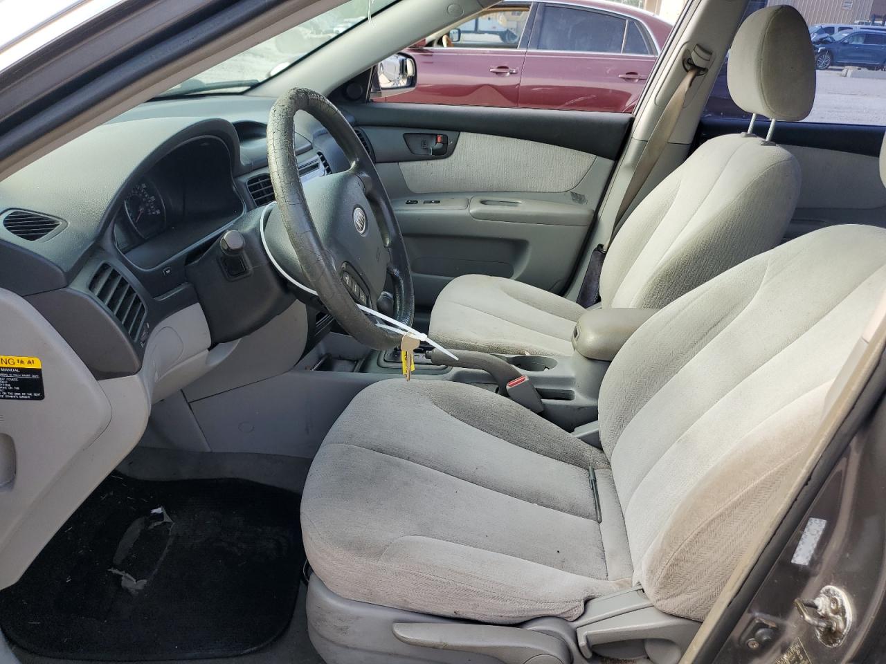 2006 Kia Optima Lx VIN: KNAGE123665060256 Lot: 64469565