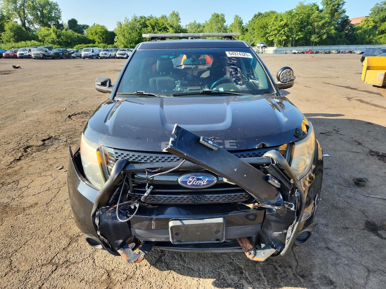 2015 Ford Explorer Police Interceptor VIN: 1FM5K8ARXFGC27686 Lot: 64974325