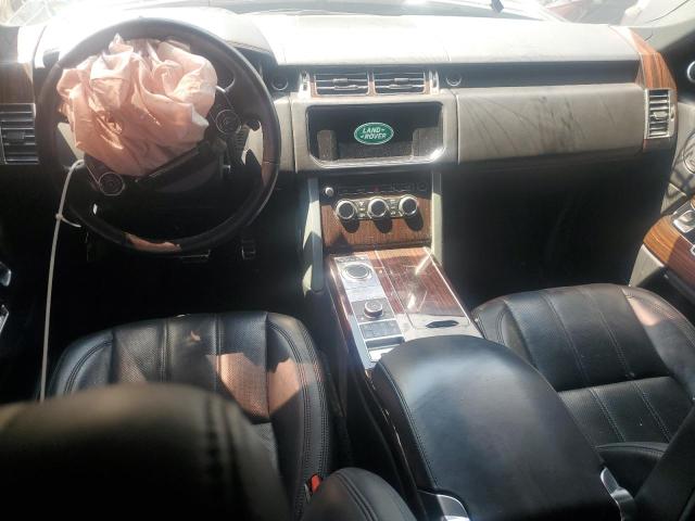  LAND ROVER RANGEROVER 2016 Black