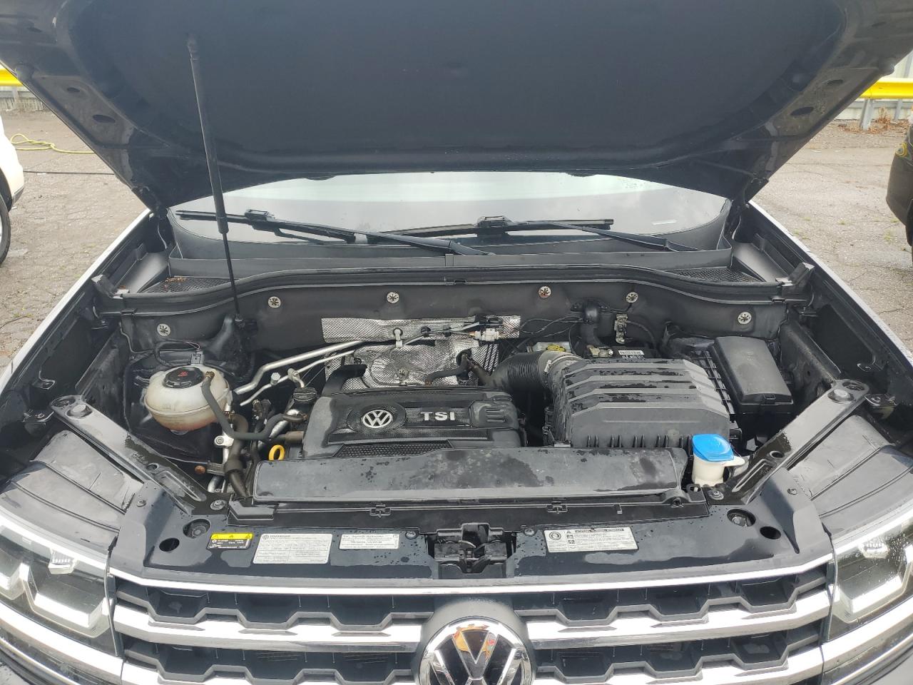 2018 Volkswagen Atlas S VIN: 1V2AP2CA2JC529562 Lot: 63942695