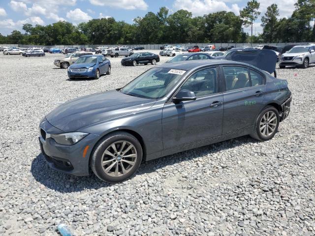  BMW 3 SERIES 2017 Серый