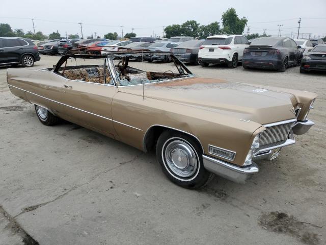 1968 CADILLAC DEVILLE  