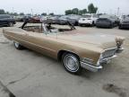 1968 CADILLAC DEVILLE   for sale at Copart CA - LOS ANGELES